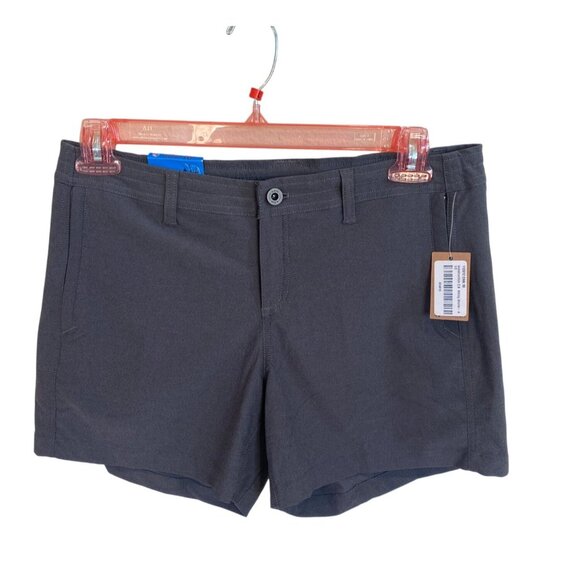 Title nine Pants - NWT Title Nine Kuhl Indestructible 2.0 Hiking Shorts 4.5" Women’s 10 Gray MSRP$7